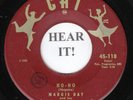 Margie Day R&B ROCKER 45 (Cat 118) Ho-Ho / Pitty Pat Band
