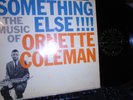 ORNETTE COLEMAN SOMETHING ELSE CONTEMPORARY S 7551 BLACK LABEL STEREO OG