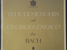 W.R.C. CE/3022 AUS YEHUDI MENUHIN & GEORGES ENESCO PLAY BACH RARE
