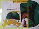 JOHNNY HALLYDAY - 9 PUBS RICARD - RARE 33T LP PICTURE DISC 25CM PROMO