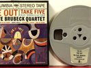 Columbia 4 track CQ 437 Dave Brubeck Quartet 