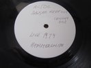 AC/DC LIVE AT THE HAMMERSMITH 1979 WHITE LABEL TEST PRESSING RARE LAST COPY