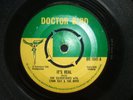 THE SILVERTONES WITH LYNN TAITT & THE BOYS - IT'S REAL  (SKA)  45