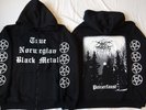 DarkThrone Panzerfaust TRUE NORWEGIAN BLACK METAL Zipper Hoody M Immortal