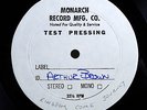 ARTHUR BROWN'S KINGDOM COME JOURNEY  ORIG'73 TEST PRESSING LP BOB LUDWIG