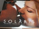Solaris Soundtrack Clear with White Colored Limited Edition Cliff Martinez