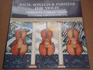 Christian Ferras BACH Sonatas & Partitas Sine Qua Non Superba SAS 2028/3 SEALED