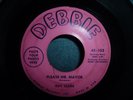 ROY CLARK please mr. mayor 45 DEBBIE 1959 ROCKABILLY