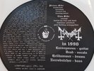 Mayhem The Dawn Of The Black Hearts live sarpsborg vinyl picture disc