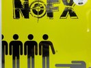 NOFX - Wolves In Wolves' Clothing FAT WRECK Yellow w/ black splatter color LP