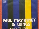 PAUL McCARTNEY&WINGS-HELEN WHEELS RARE YUGOSLAVIAN 7'' 1973 UNIQUE COVER