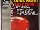 ERNIE HENRY: Last Chorus Lee Morgan, Kenny Dorham SEALED Riverside OJC Jazz LP