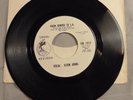 Elton John Johns From Denver to L.A.White Label Promo 45rpm Viking Records