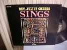 Rev. Julius Cheeks - SINGS - Funk/Soul Black Gospel - GOOD AUDIO-Peacock PLP-164