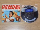 Connie Francis - 4 Songs EP / Israeli Press Hed - Arzi LTD 7 Vinyl RARE MGM EXC
