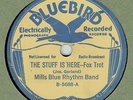 JAZZ 78 : MILLS BLUE RHYTHM BAND ON BUFF BLUEBIRD B-5688