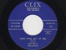 '59 TwinSpin Rockabilly FORD NIX Nine Times Out Of Ten/Ain't No Sign CLIX HEAR