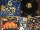 IRON MAIDEN Live After Death JAPAN 2LP EMS-67180 1 1st issue w/8-p BOOKLET FreeS