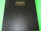 ABBA - SUPER TROUPER - BOX SET (1980) BOOK + POSTER ONLY (NO RECORD INCLUDED)