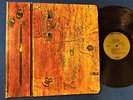 ALICE COOPER School's Out ORIG '72 GREEN LABEL w/ BLANK BACK DESK LP