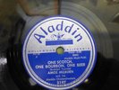 AMOS MILBURN 78 One scotch.. / What can I do?  ALADDIN VG++ R&B gL47