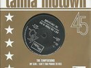Temptations:My girl/Ain't too proud to beg:Tamla Motown
