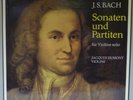 BACH  - SONATEN UND PARTITEN - JACQUES DUMONT - 3 LP BOX -
