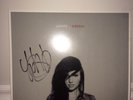 LIGHTS 2011 1ST PRESSED  SIBERIA DELUXE RED OPAQUE VINYL LP SIGNED NM OOP