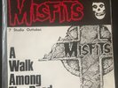 Misfits  7 inch “A walk among the dead” (1st press, red vinyl, only 500 made)