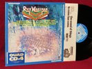 LP RICK WAKEMAN JOURNEY TO THE CENTRE OF THE EARTH 1974 A&M QUAD NM QUADRAPHONIC