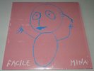 Mina - Facile   LP 12''   EU  2009  PDU / SONY MUSIC   88697619621 LIM.ED.