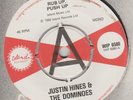 Justin Hines Dominoes Rub up push up Island WIP 6580 EX