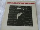 DAVID BOWIE Station To Station ORIG 1976 LP Tan Label