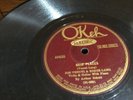1920s Hot Jazz JOE VENUTI EDDIE LANG Okeh 40825 going places/ doing things E--
