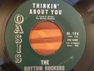 THE RHYTHM ROCKERS Thinkin' About You '58 ORIG OASIS 45 Rockabilly RARE