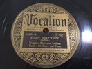 PRE-WAR BLUES CRIPPLE CLARENCE LOFTON Vocalion 2951 Strut that Thing/monkey V+