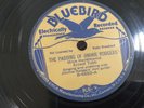 PRE WAR COUNTRY ERNEST TUBB BLuebird 6693 Last Thought of Jimmie Rodgers/Passing