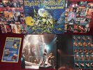 '85 U.S. IRON MAIDEN Live After Death 2 Lp CAPITOL SABB-12441 w/Booklet / nsert