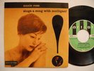 ANNIE ROSS Sings A Song With Mulligan  EP I Feel Pretty + 3 45 7