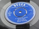 BILLY FURY  1960 UK  DECCA 45  A THOUSAND STARS  DEMO DEMONSTRATION SAMPLE NOT F