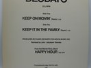 Deodato – Keep On Movin' / Keep It In The Family 12