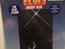 ELVIS PRESLEY MOODY BLUE FINAL ALBUM SEALED 1977 RCA LP ON BLUE VINYL AFL1-2428