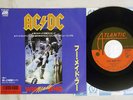 AC/DC WHO MADE WHO ATLANTIC P-2134 Japan VINYL 7