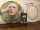 DAVID BOWIE HUNKY DORY PICTURE DISC RCA LP VINYL W/ CERTIFICATE  #6432