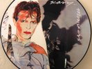 DAVID BOWIE SCARY MONSTERS PICTURE DISC LP VINYL
