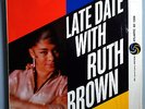 RUTH BROWN LATE DATE ULTRA-RARE '59 ATLANTIC STEREO LP IN SHRINK NR MINT