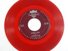 Memphis Slim Sassy Mae / Wish Me Well 45rpm Record Clear Red Vinyl United