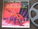SZERYNG/MUNCH -  TCHAIKOVSKY VIOLIN IN D - Op. 35 - 2-TRACK 15 IPS  10.5