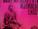 GILA - BURY MY HEART AT WOUNDED KNEE 73 GERMAN PROG CONCEPT w/POPOL VUH #'d LP