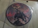 MOLLY HATCHET - BEATIN THE ODDS LP USA PROMO PICTURE DISC VINYL RECORD.NO SLEEVE